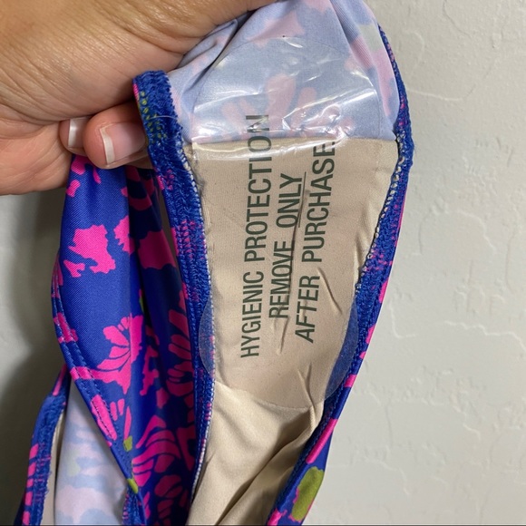 NWT Tanya Taylor x Summersalt The Oasis One Piece Size 6 Floral - Picture 9 of 9